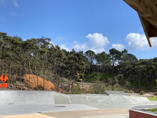 Mangawhai Community Park work update 